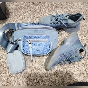 Steve Madden Set Shoes & Bag